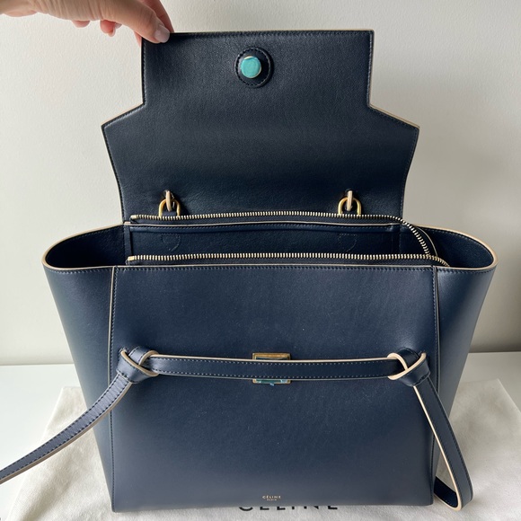 Celine navy mini Belt bag - Authentic brand new! - Picture 6 of 11